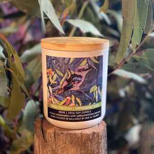 
                  
                    Load image into Gallery viewer, Peppermint Gum Soy Candle - Saltbush Kitchen
                  
                