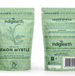 Lemon Myrtle Infused Coffee, Ground 250g - Saltbush Kitchen