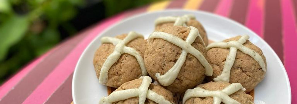Australian Hot Cross Biscuits