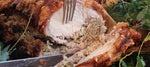 Rolled Pork with Australian Stuffing