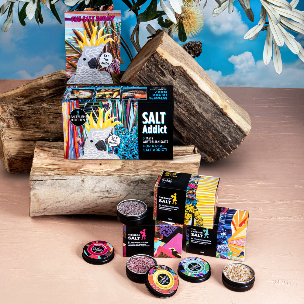
                  
                    Load image into Gallery viewer, The Salt Addict Box - Saltbush Kitchen
                  
                