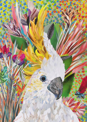 
                  
                    Load image into Gallery viewer, COCKATOO &amp;quot;MY MATES CALL ME DINGO&amp;quot; Fine Art Print
                  
                