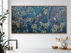 
                  
                    Load image into Gallery viewer, The Kookaburra &amp;amp; The Sacred Kingfisher - Saltbush Kitchen
                  
                