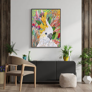 
                  
                    Load image into Gallery viewer, COCKATOO &amp;quot;MY MATES CALL ME DINGO&amp;quot; Fine Art Print
                  
                