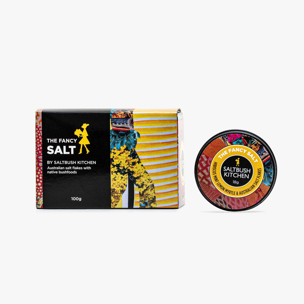 
                  
                    Load image into Gallery viewer, The Fancy Salt with Australian Botanicals - Saltbush Kitchen
                  
                