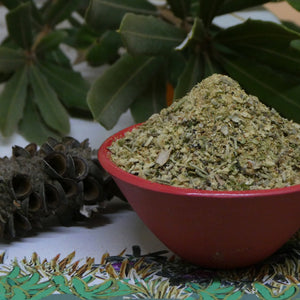 
                  
                    Load image into Gallery viewer, The Beach Rub with Geraldton Waxflower, Lemon Myrtle &amp;amp; Herbs - Saltbush Kitchen
                  
                