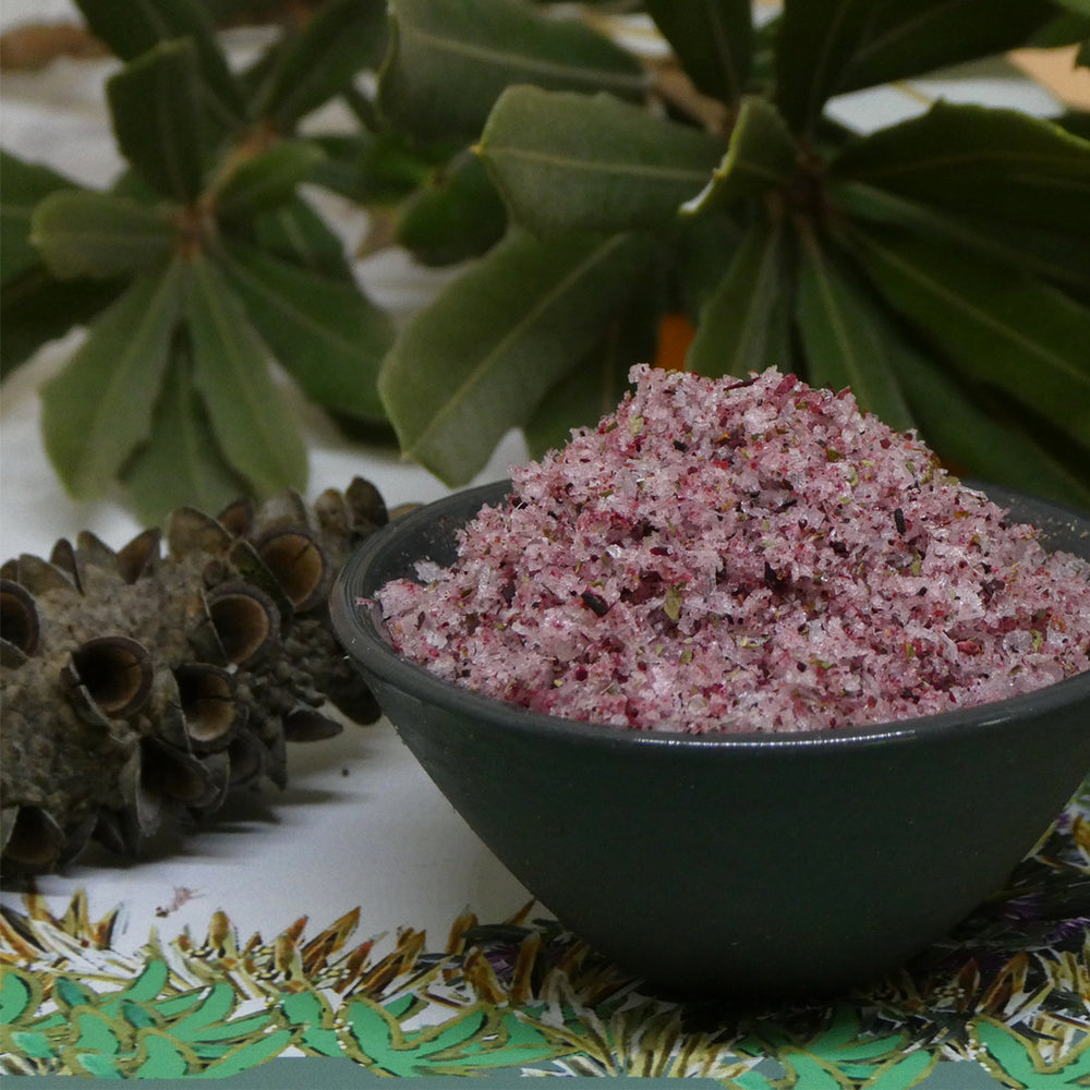 The Fancy Salt with Australian Botanicals - Saltbush Kitchen