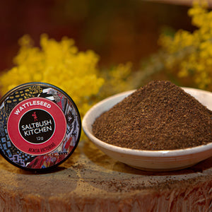 
                  
                    Load image into Gallery viewer, Wattleseed Spice Pack - Saltbush Kitchen
                  
                